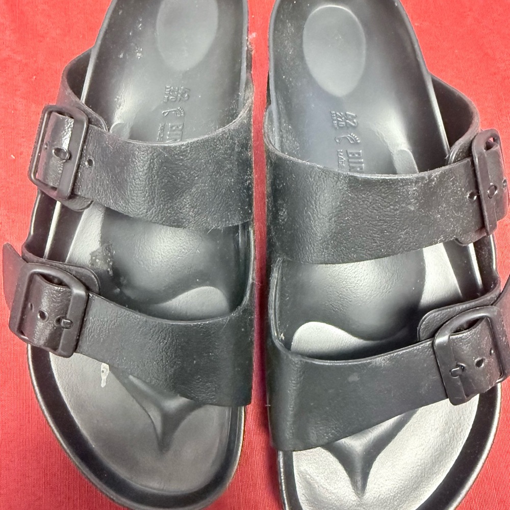 Birkenstock Black Footbed
